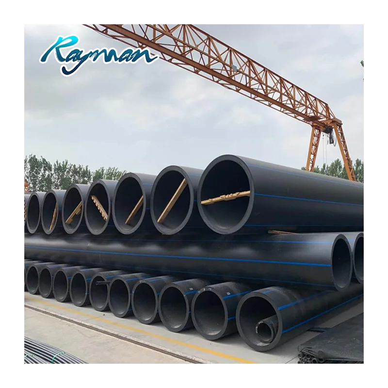 High Quality SDR11 17 13.6 21 26 800mm 1000mm 1200mm Polyethylene PE Drainage and HDPE Water Pipes for Agriculture