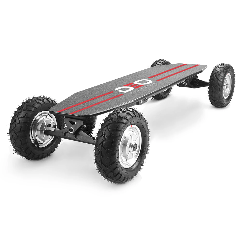 Deo No.1 manufacturer OEM ODM accepted dual motor powerful skateboard electric off road