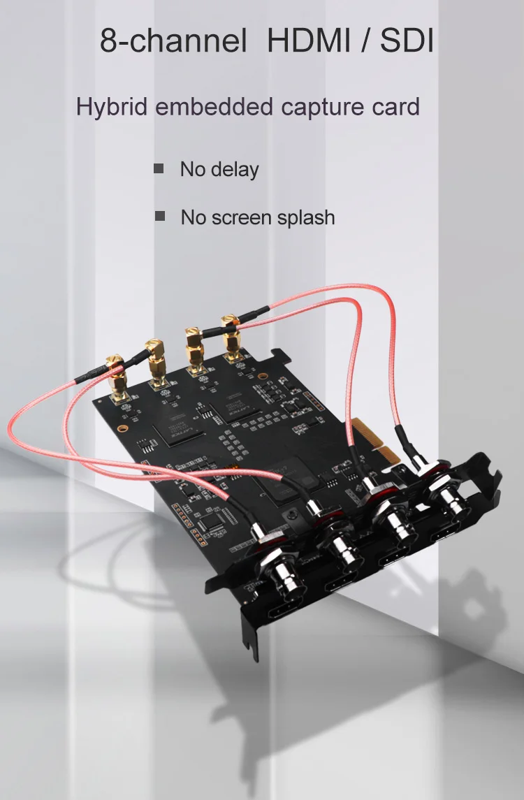 TYSTVideo Professional Live Broadcast Internal capture video card  video capture card