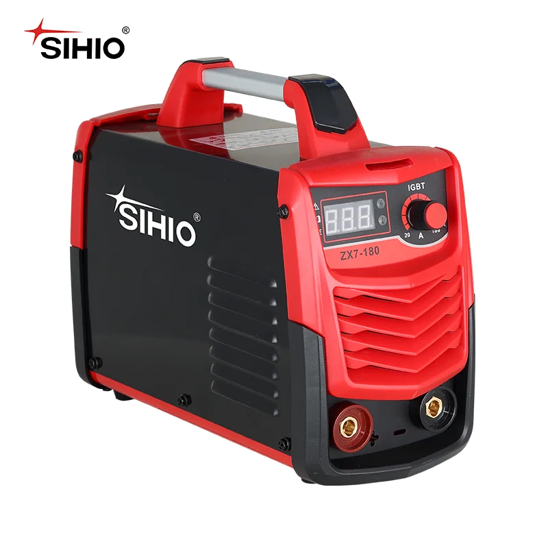 Sihio 50/60Hz Single Phase Three Board Portable Small Arc Welder Mma Dc Zx7 160 Inverter Welding Machine