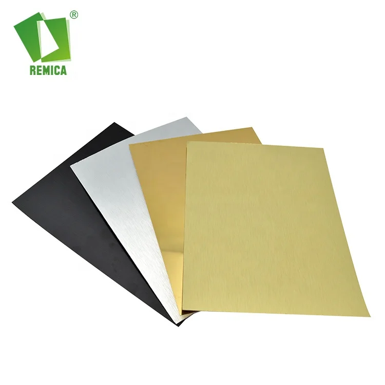 Golden HPL Sheet 1220*2440 mm HPL Formica Gold