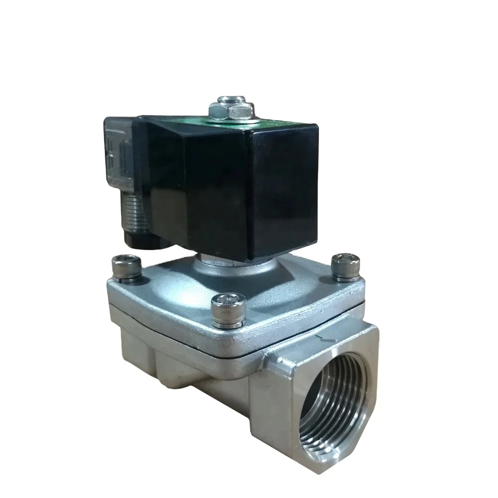 2W- series 2/2 way  low price  high pressure  AC220V DC24V air brass  solenoid valve