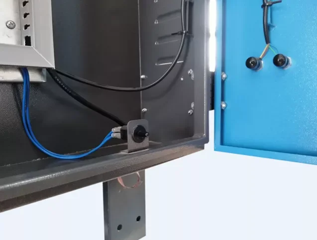 220v 50hz Multi functional  electrostatic precipitator smoke eater esp filter