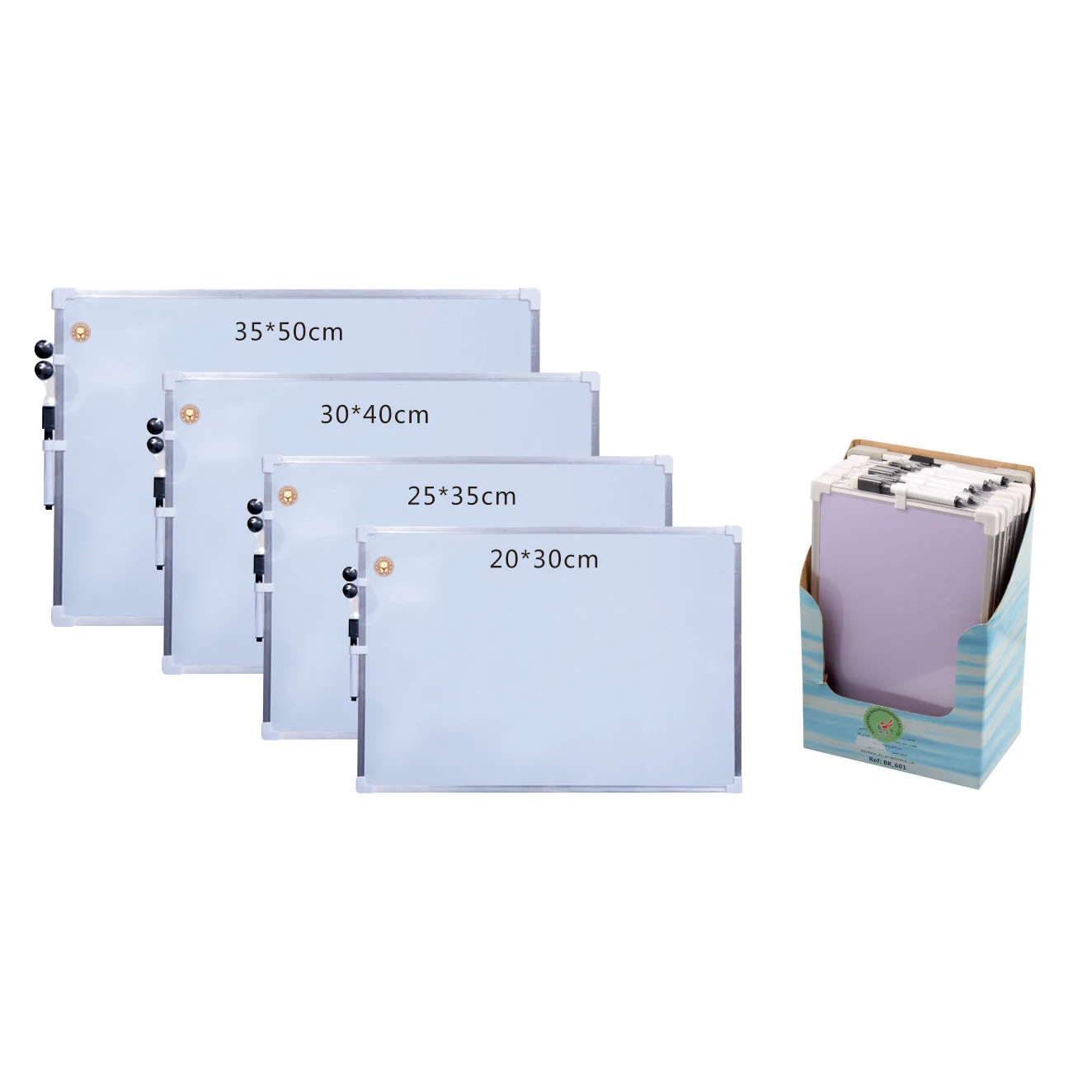 Portable Double Sides Writing Whiteboard Mini Educational School Magnetic Whiteboards For Office And Household