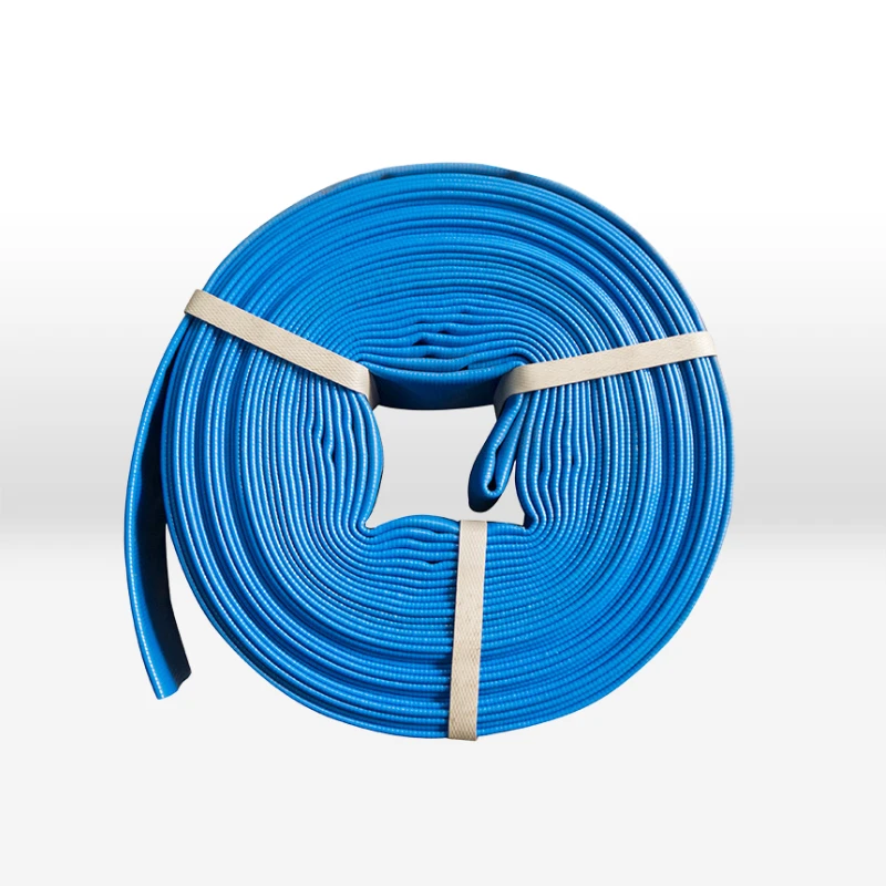 Agricultural Irrigation 1-12 Inch Pvc Layflat Hose Flexible Water Anti UV Aging resistance PVC Lay Flat Hose