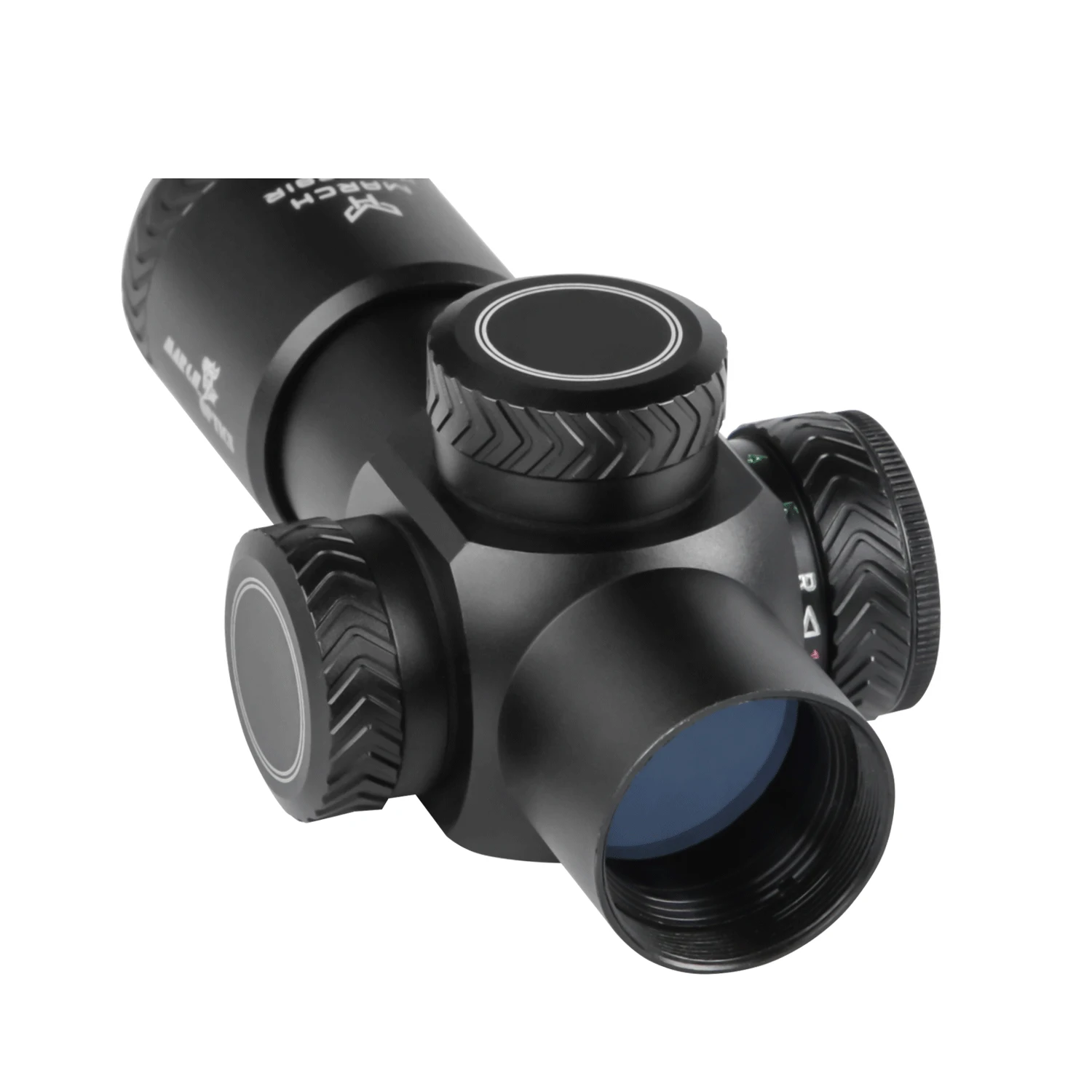 MARCH 3X28 IR Red Green illumination Scope Hot Selling Adjustable Shockproof  Scope For Outdoor