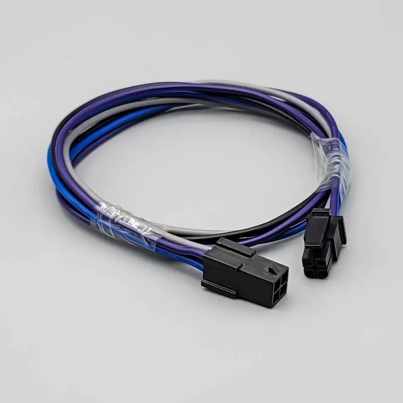 430250400 430200401 molex mini fit 4 pin 3.0 mm pitch male female conector terminal wire harness assemblies