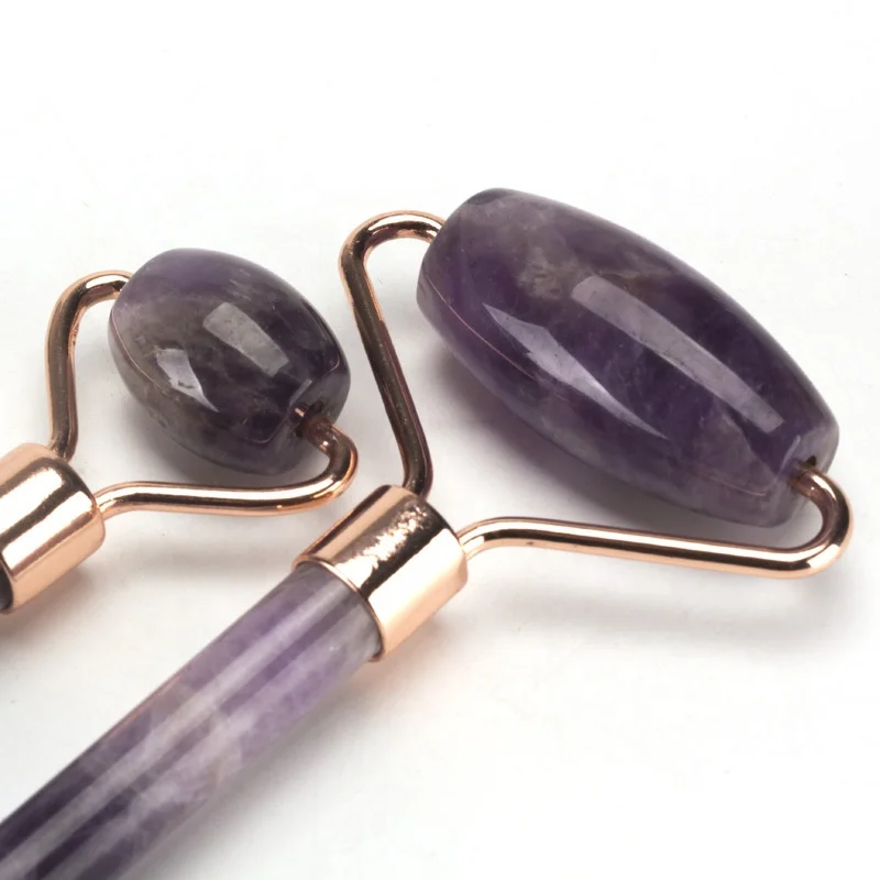 
Cheap Hot Anti Wrinkle Jade Roller And Gua Sha Neck Relation Beauty Tool Massage Anti Aging Dual Side Facial Massager Roller 