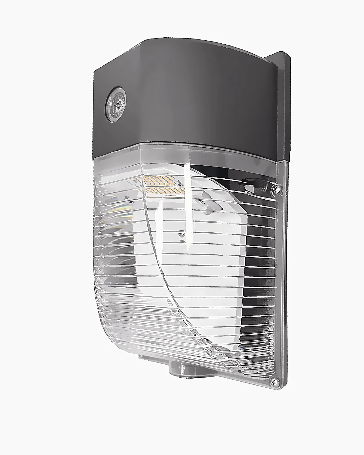 CCT & Wattage selectable 12w 13w 18w 26w Dusk-to-Dawn Mini led wall pack IP65 outdoor porch light wall pack
