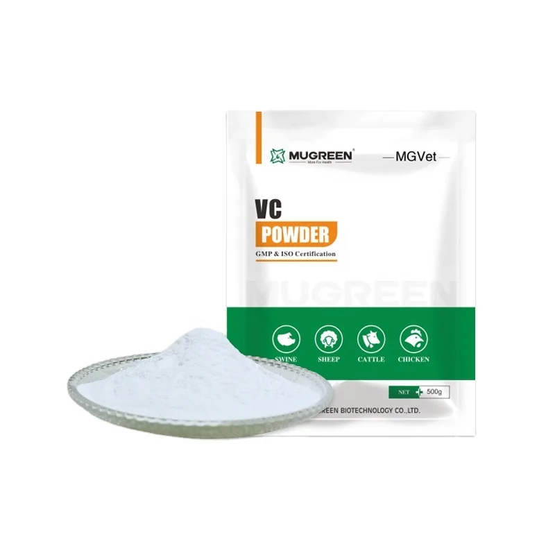 MUGREEN Vitamin C Animal VC Powder Feed Grade VC Powder