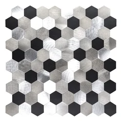 Peel and stick kitchen mosaic wall tiles for wall decoration