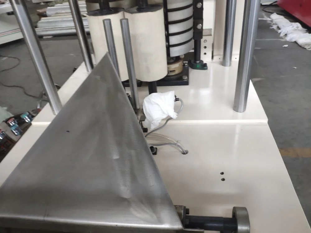 
New condition Small scale paper tissue printing folding full automatic napkin making machine 
