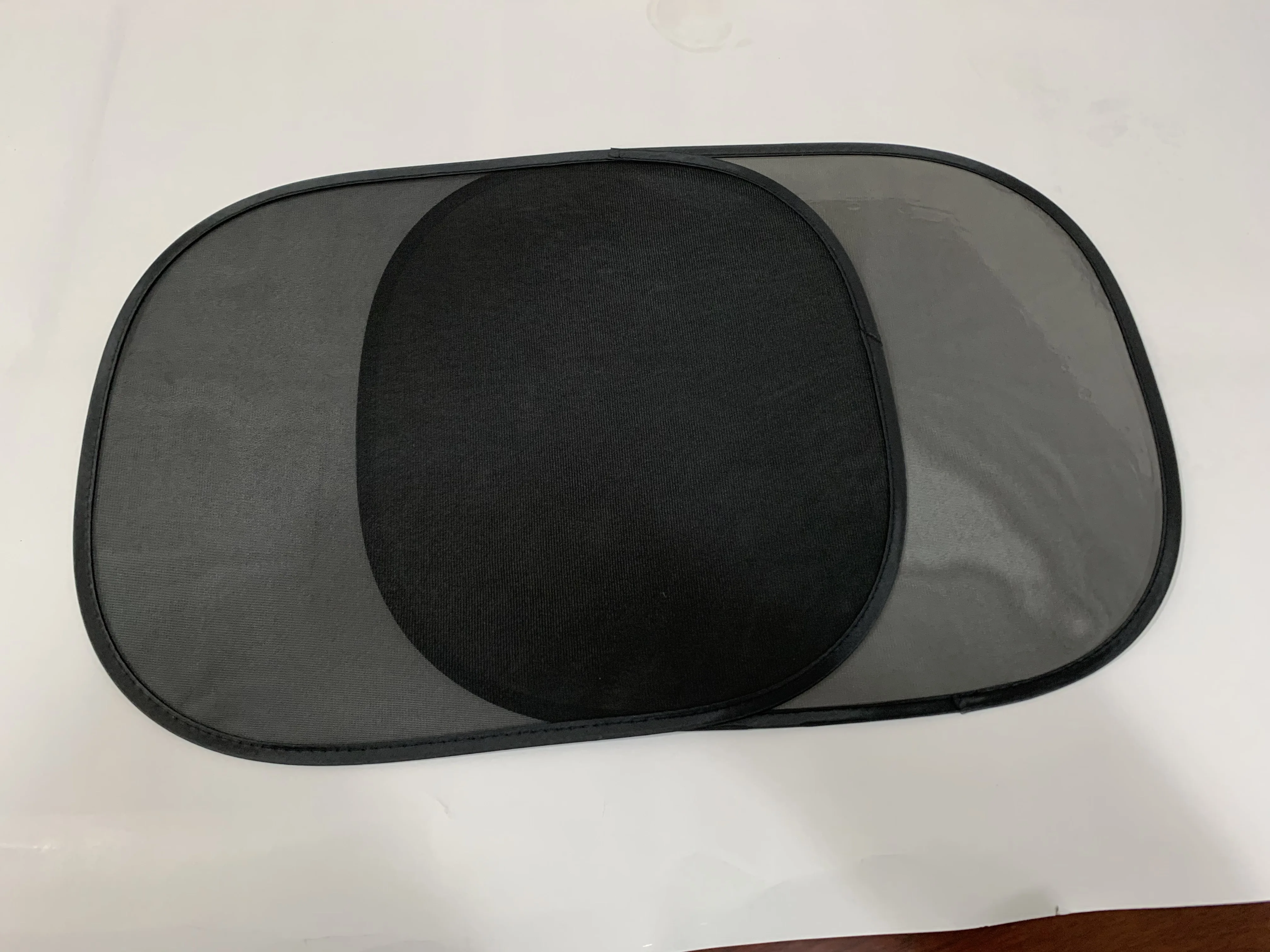 
Transparent Static Cling Car Sunshade Side Window Car Sun Shade Without Suction Cups 