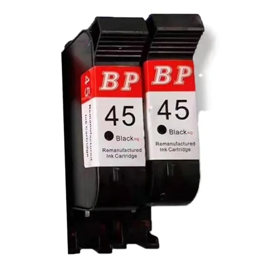 Новинка! HP45 Тидж 2 5 51645A 45A пластмассовая промышленная термальный струйный принтер чернила cartridges12.7mm системы непрерывной подачи чернил