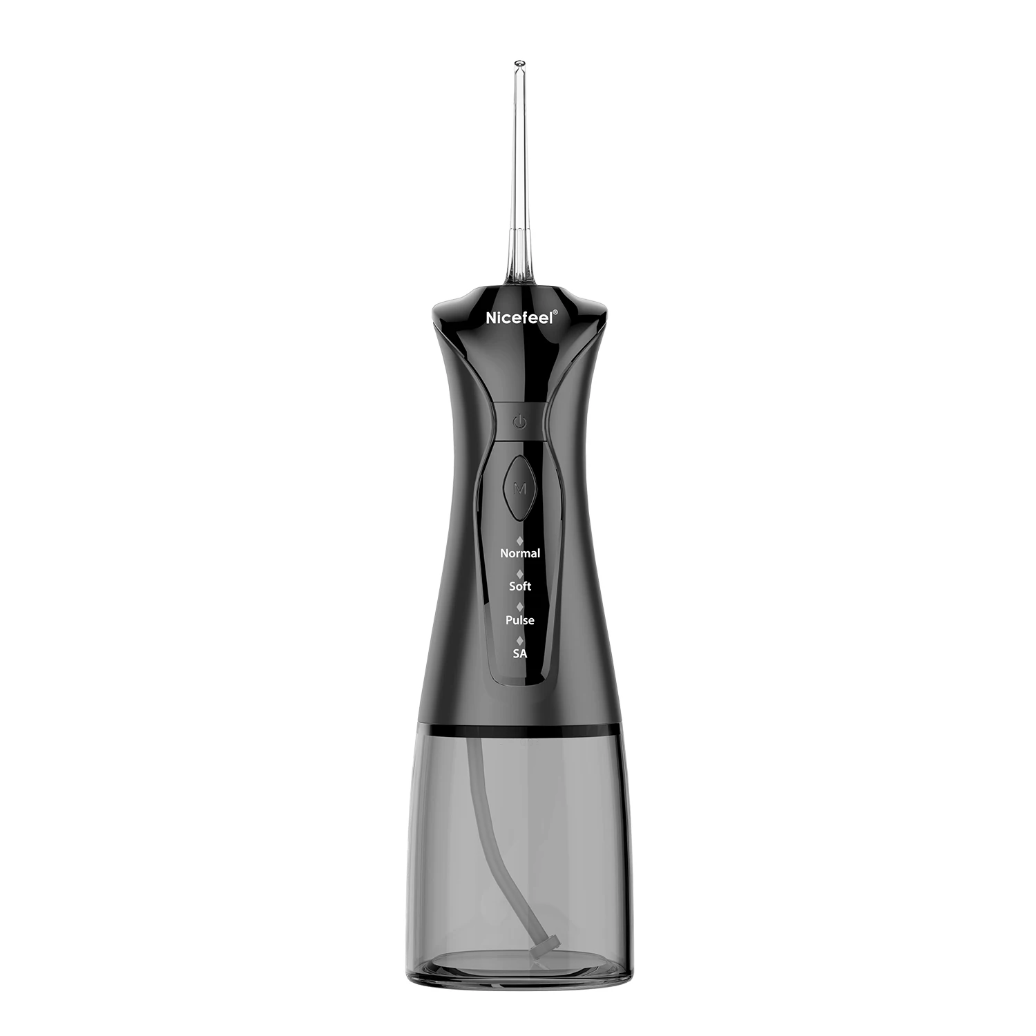 2024 dental water flosser jet pik from Nicefeel brand newest design with 300ml big tank