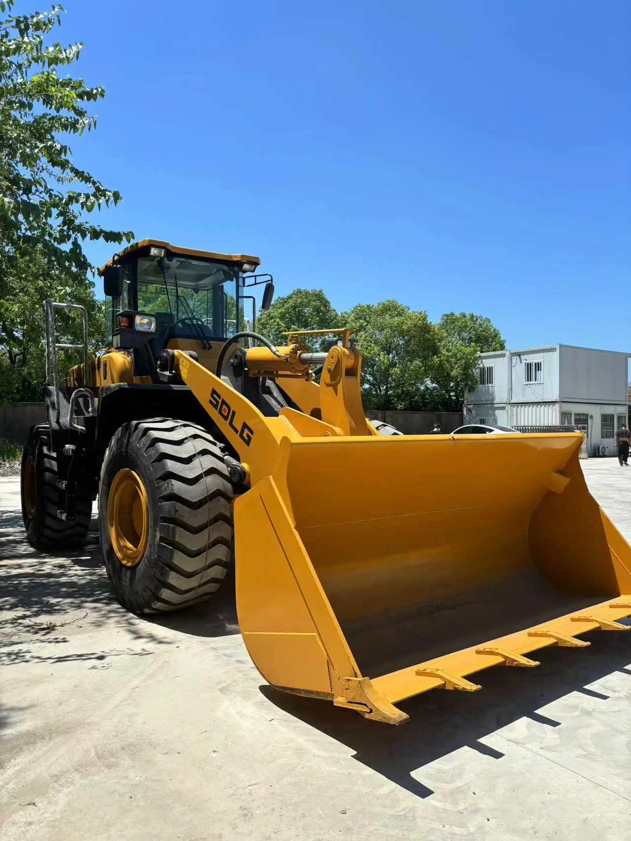 Used loader LG956L Cheap Used loader performance Good Used loader LG956L is on sale