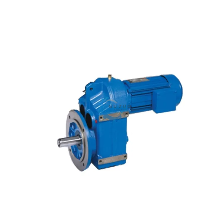 Transmission Gearmotor Speed Reducer Gear Box Inline Helical