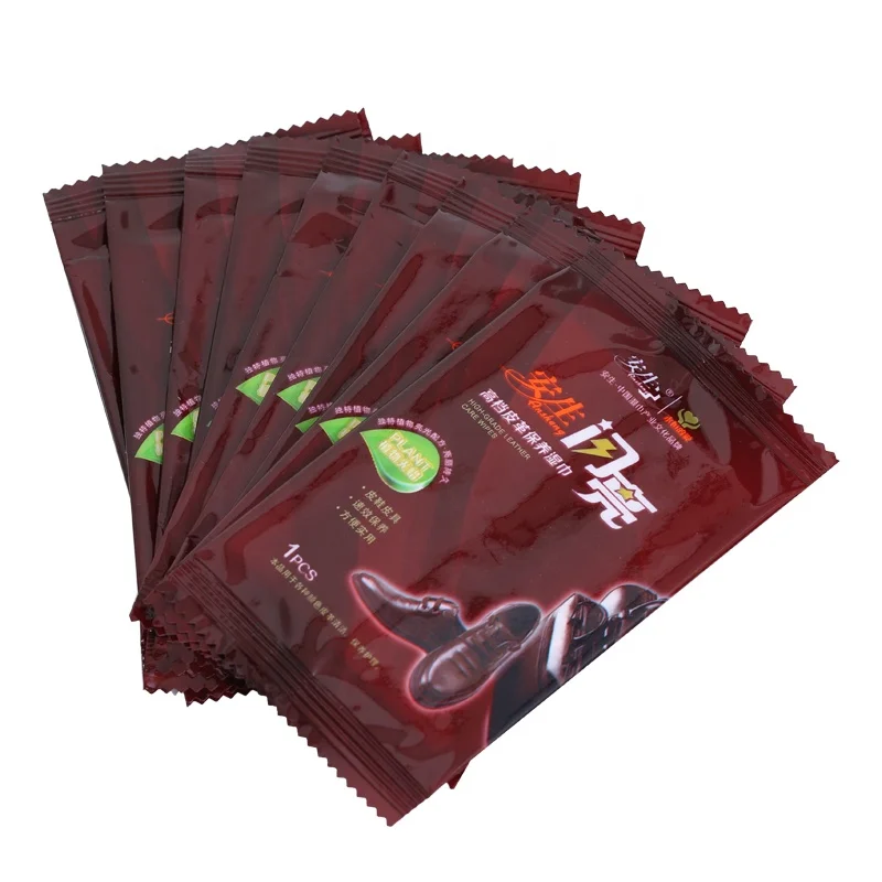 Pravite label shoe cleaning wet wipes