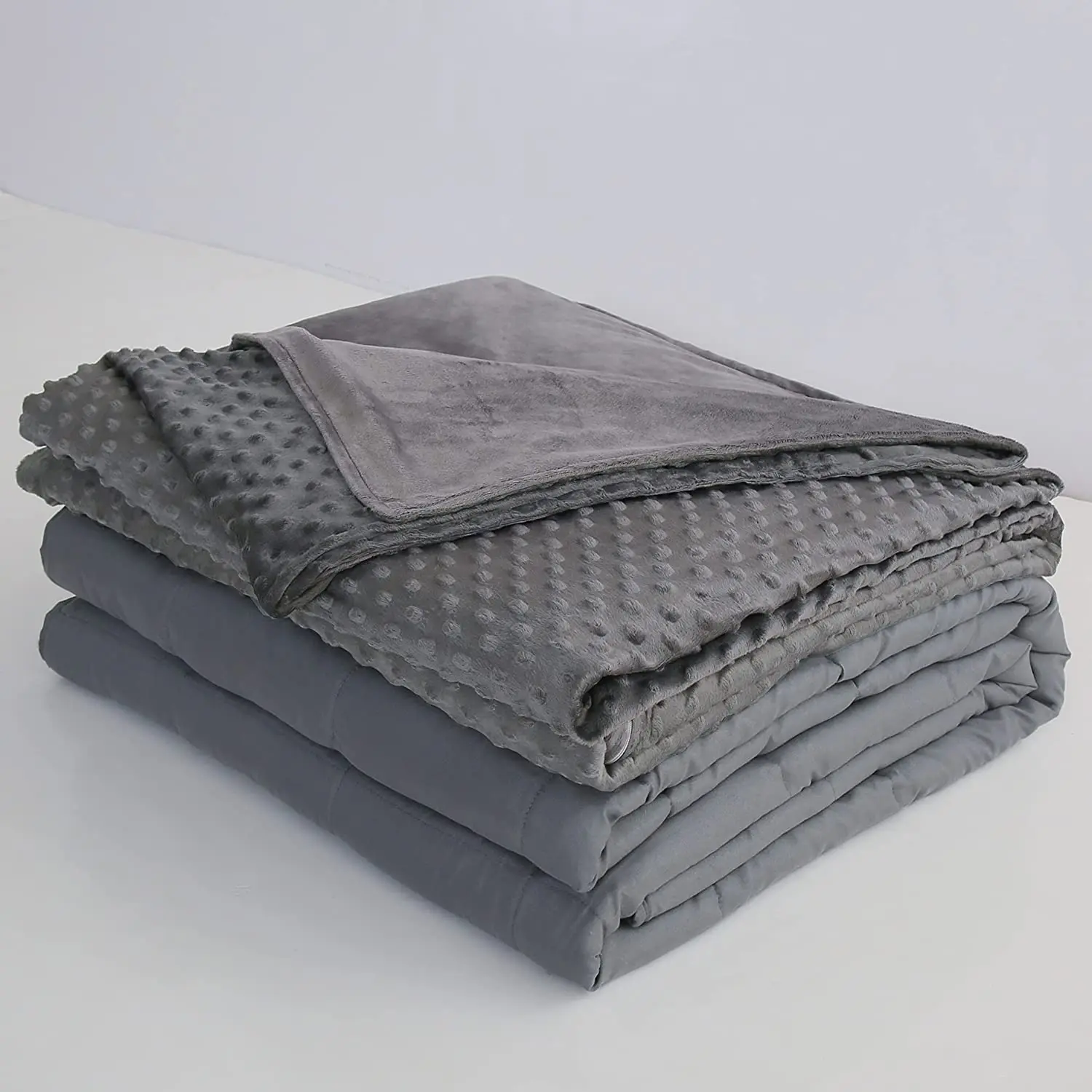 Высококачественное ультра мягкое хлопчатобумажное тканевое стекло с бусинами плотное утяжеленное одеяло для домашнего использования