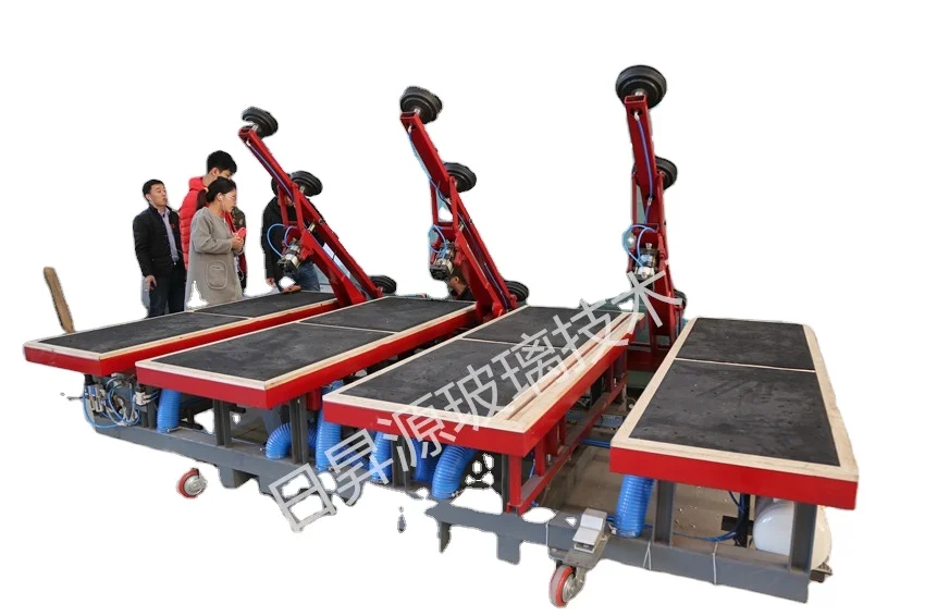 Automatic CNC Glass Loading and cutting Table  machine