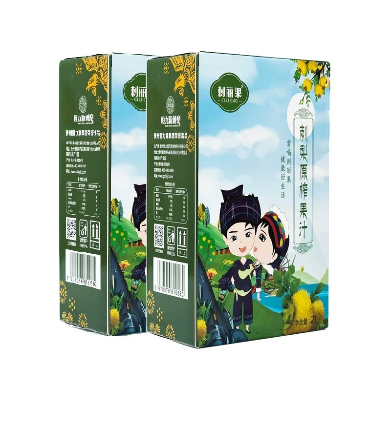 
Thorn pear original squeeze Fruit juice 