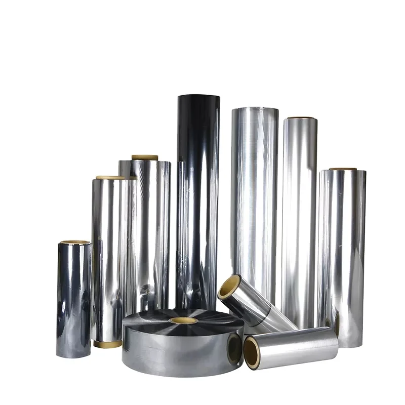 cheap price customization aluminum foil pe laminated packaging material roll film