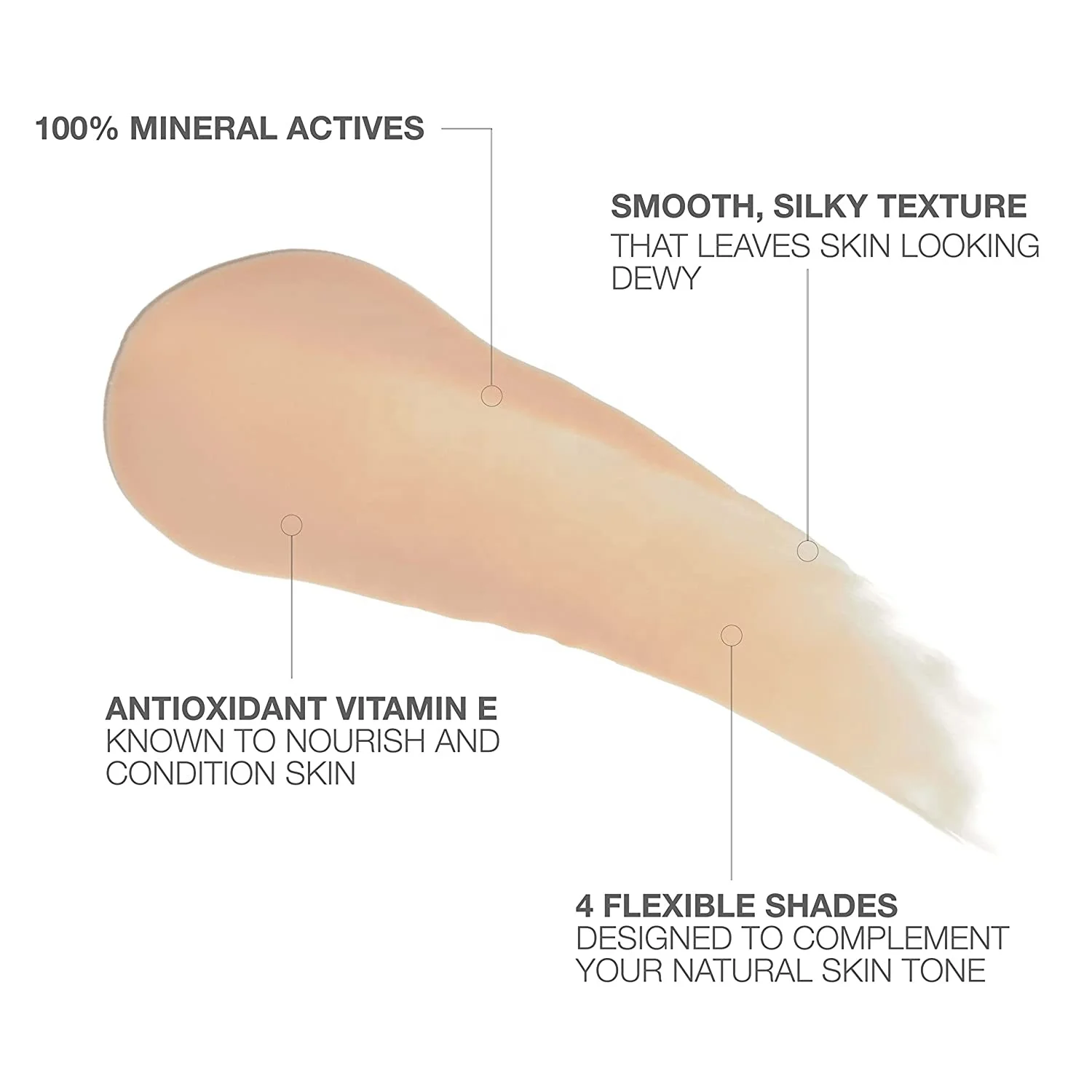 Waterproof Tinted Moisturizer Sunscreen Lotion for Face with SPF 30/50 Mineral Sunscreen with Zinc Oxide and Vitamin E