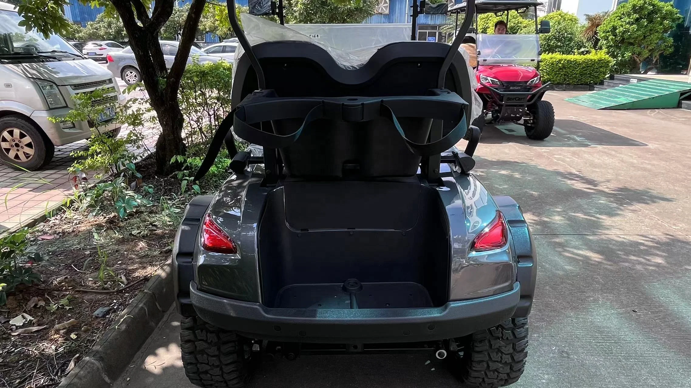 Custom 2 4 6 8 seater Golf Cart Beach Golf Buggy Lifted Off-Road Cart Newly Design Hunting Car Electric Vehicle