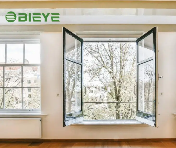Modern Anti-Theft Security Aluminum Alloy Entrance Door Double Glazing Interior/Exterior Use Elegant Design Exterior Front Door
