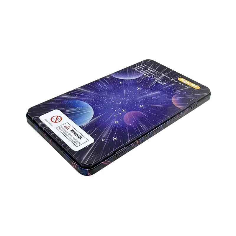 Customized printing kid board game tin box