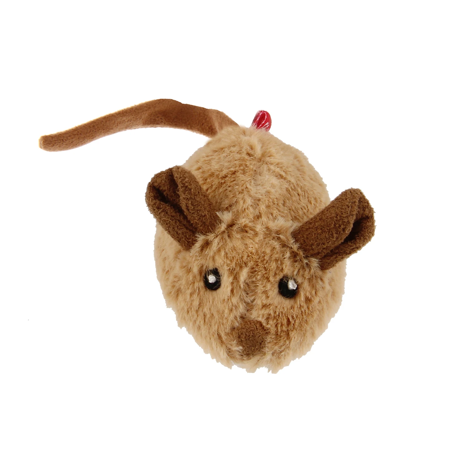 Gigwi пищащая Игрушка Кошка Мышь электронная движущаяся кошка игрушка, автоматическая мышь кошка игрушка с пушистым хвостом