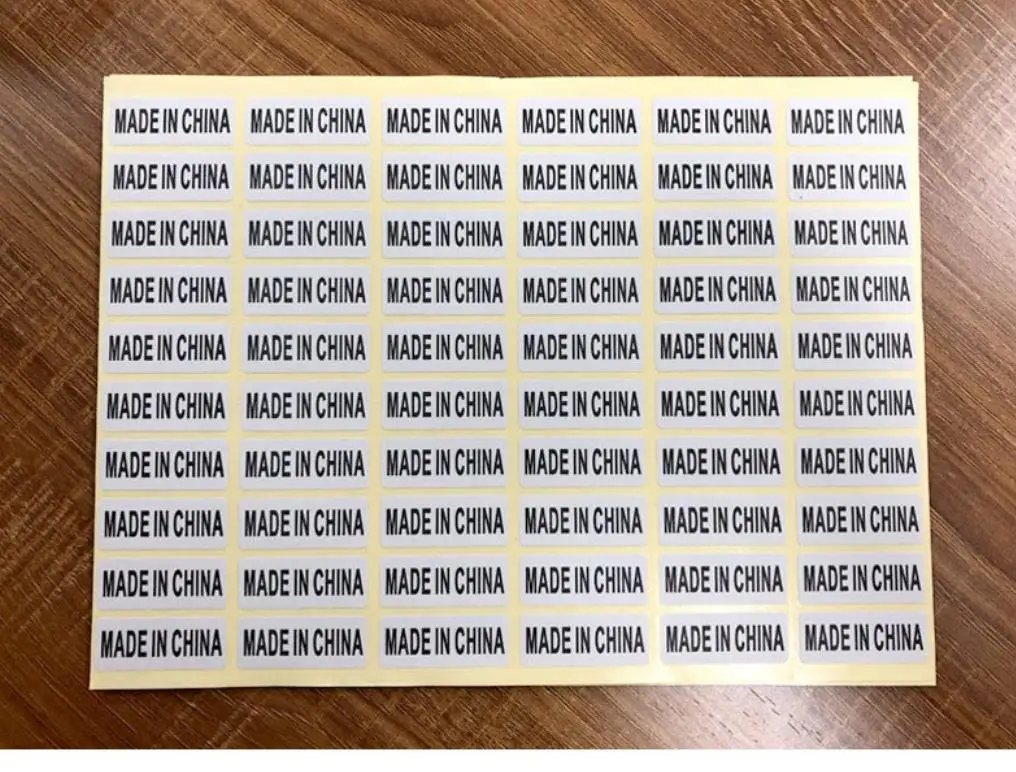 Amazon FBA Labels / FNSKU Labels for single or multiple product lines (A4 sheets)