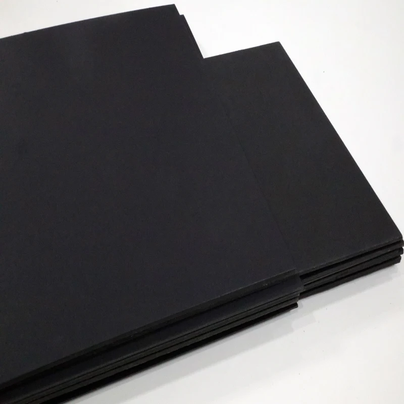 100% Wood Pulp Black Paper Black Liner Paper 400gsm Black Paper Paperboard Printing for Packaging Gift Box from Vietnam