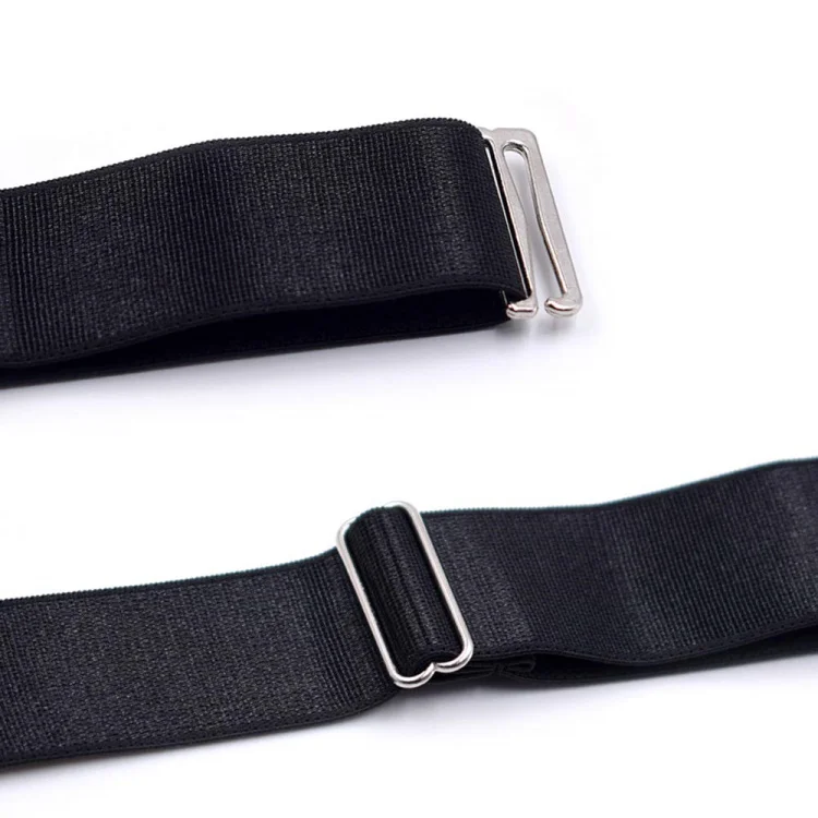 HZO-18005 Non-slip Socks Shirt Stays Holder Suspender Underwear Men Elastic Band Garters