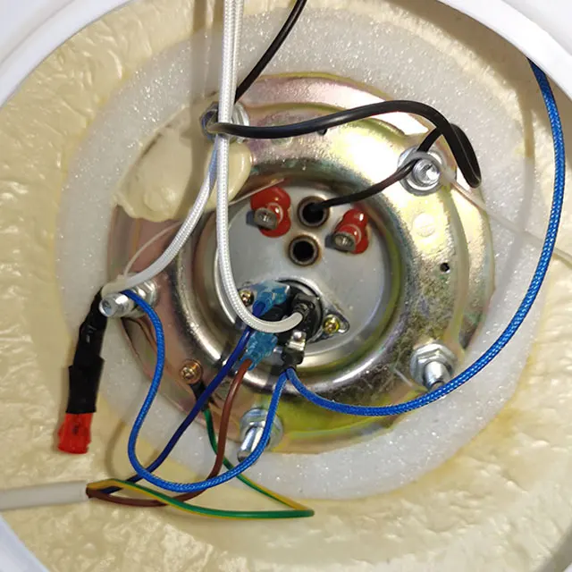 3.5kw remove control hot water heater portable electric tankless water heater