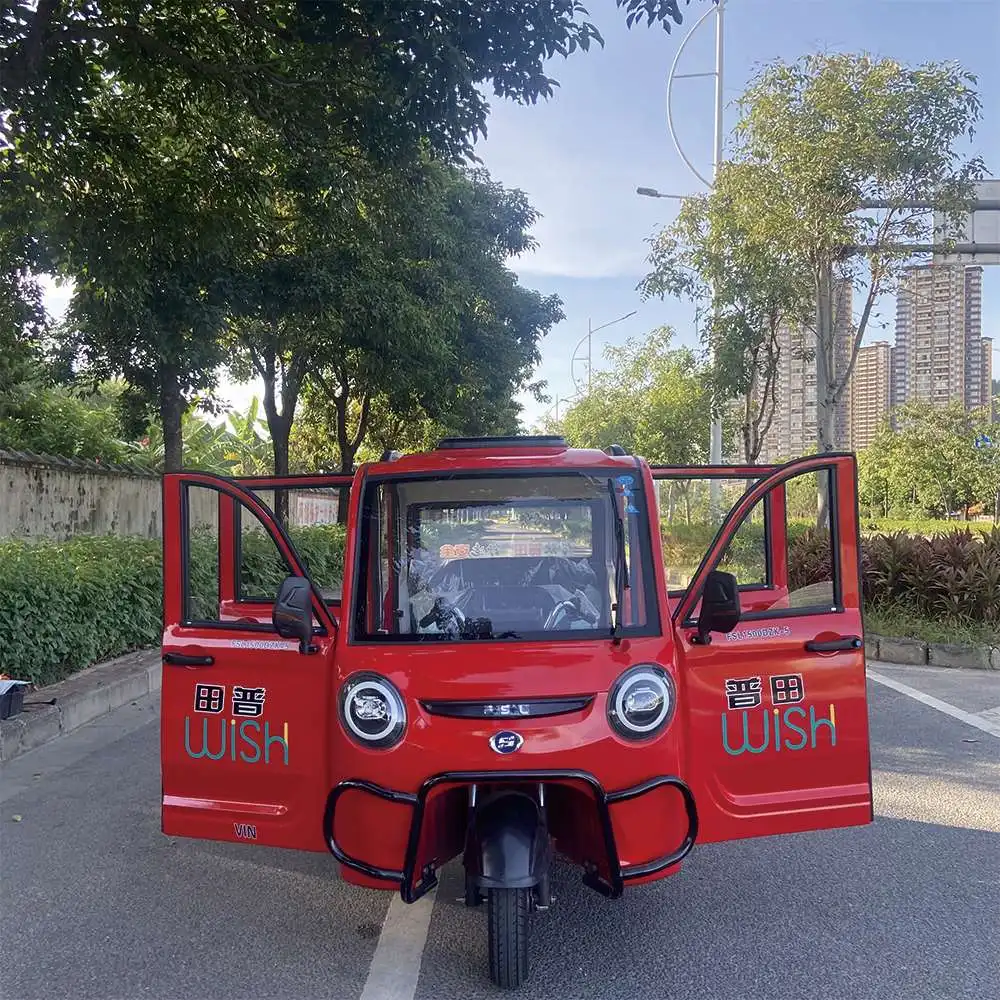 Factory Price  Indian Vt Electric Tricycle