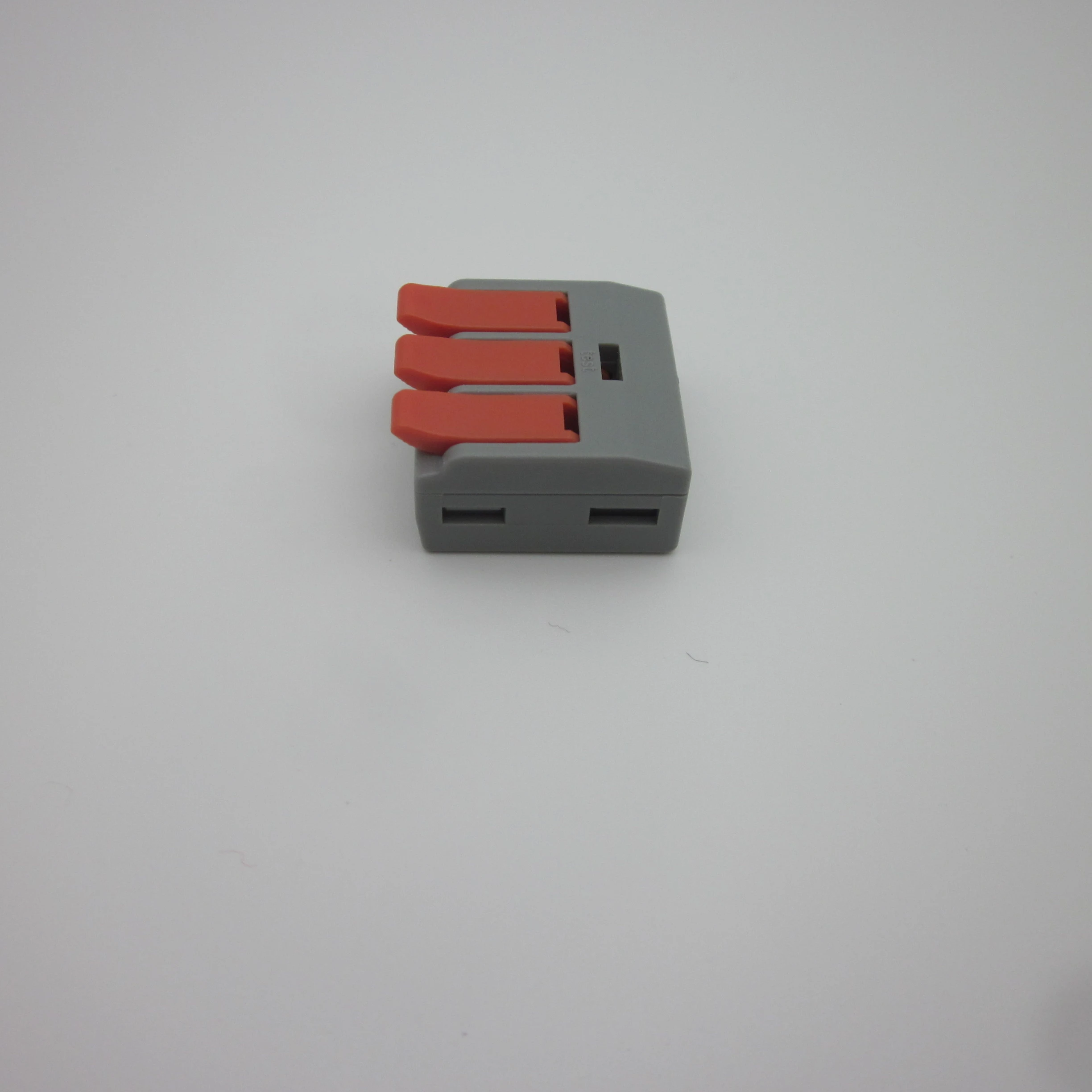 3way быстрый разъем PCT-213 6 мм происхождение производство рычаг гайка компактный сплайсинга терминал провода прозрачный цвет