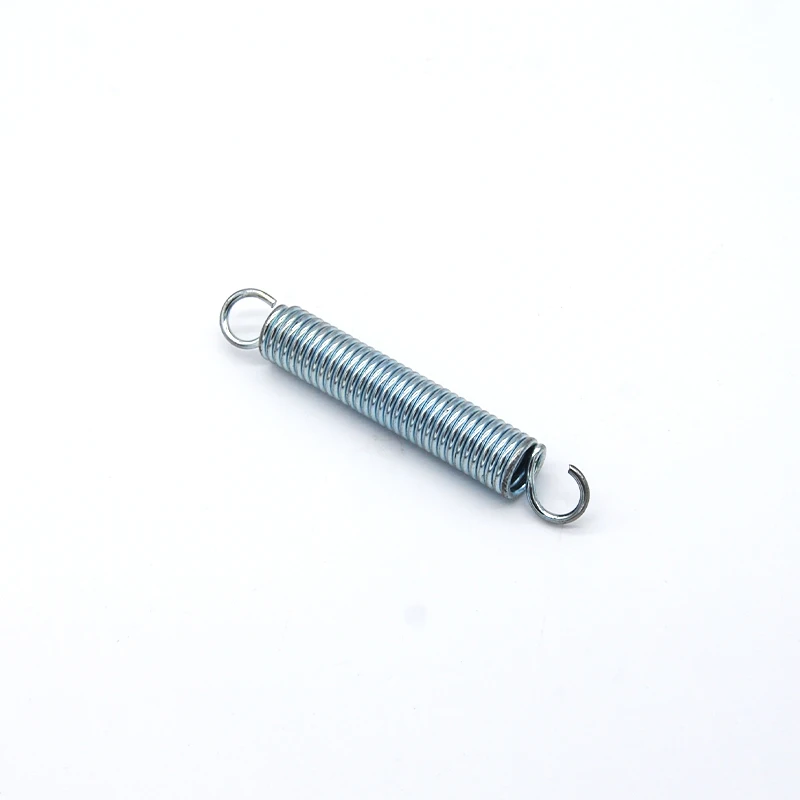 OEM custom music wire garage door spring motor brush small long flexible double hook tension springs