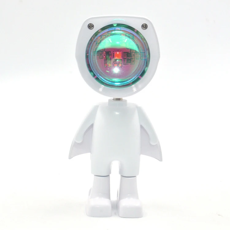 Rechargeable Astronaut Led Lights Lighting Smart Rgb Sunset Projection Lamp For Decoration
