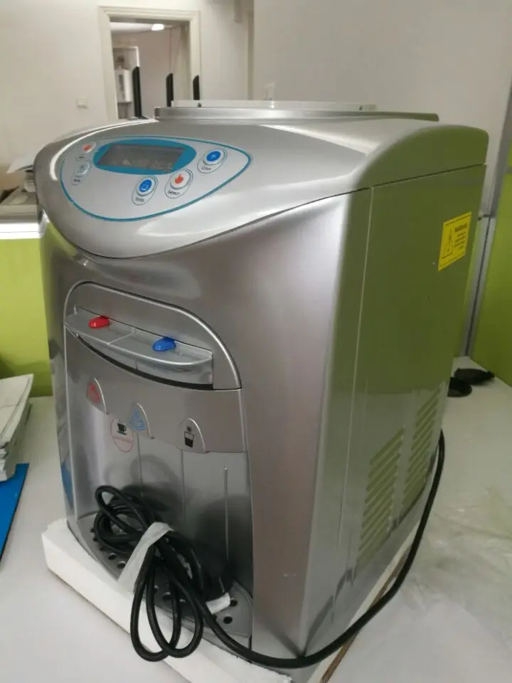 Commercial Soda water maker and water dispenser hot cold Sparkling water dispenser