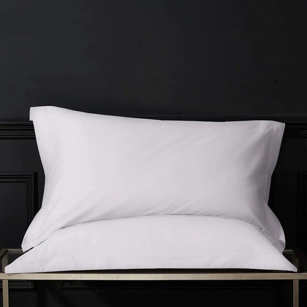 Micro peach Standard Pillow Shams Fade Wrinkle and Shrinkage Soft Pillow Covers with Envelope Closure Euro Sham Covers