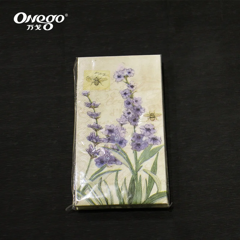 Wholesale Restaurant Paper Table Custom Tissues Dinner Napkins with Logo