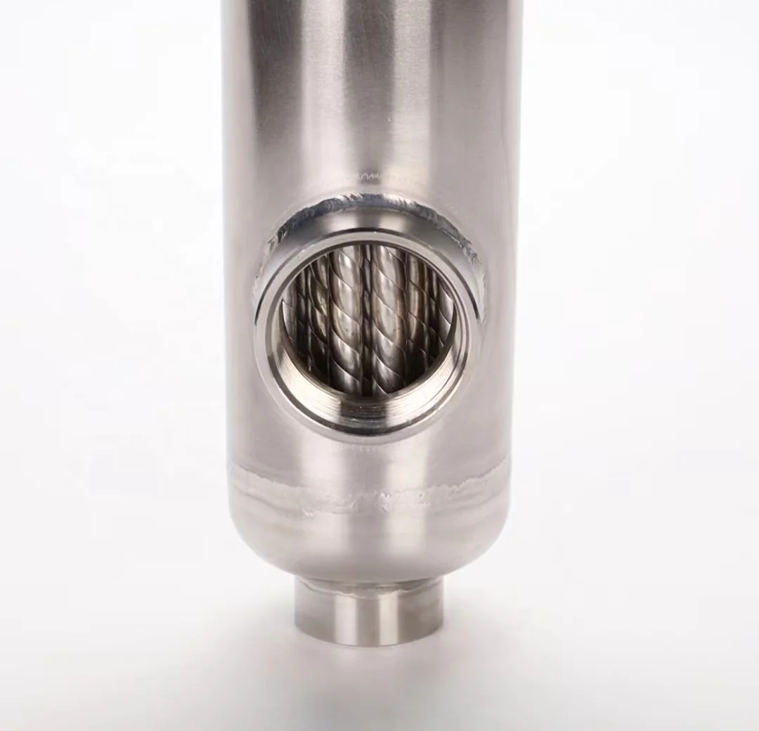 Stainless Steel 304 Swimming Pool Water Heater Multi-Heat Source Heat Exchanger