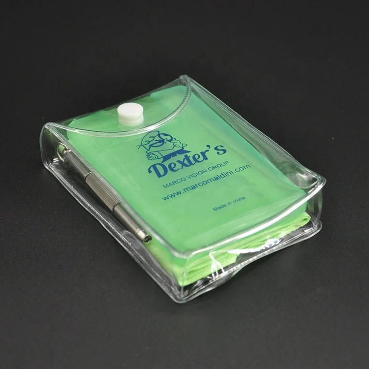 
Hot selling glasses cleaning liquid independent packaging with cleaning cloth 