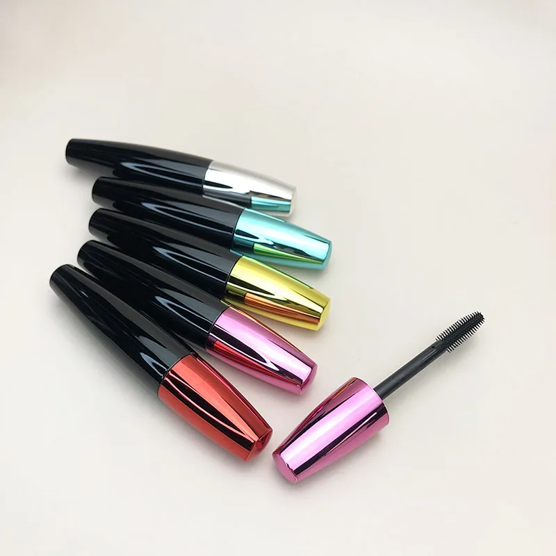 Colorful fat mascara custom logo tube 10ml mascara container bottle in stock