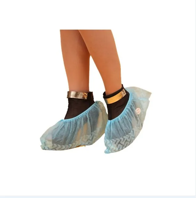 Wholesale Simple Factory Non Woven Disposable Shoe Cover For Men