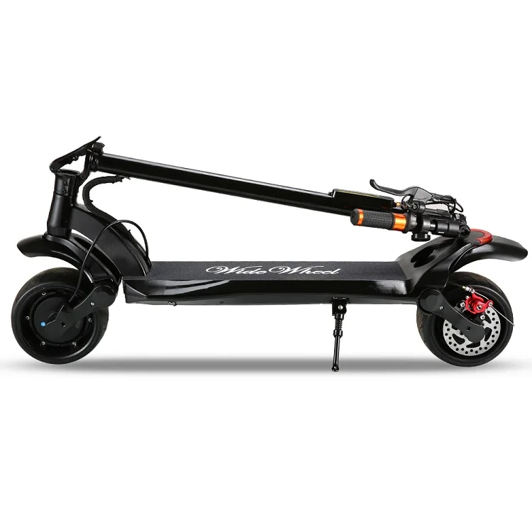 2020 China Manufacture Folding E Scooter 9 Inch Two Wheel 1000w Dual Motor E Scooter  Fast Powerful Pro Electric Scooter