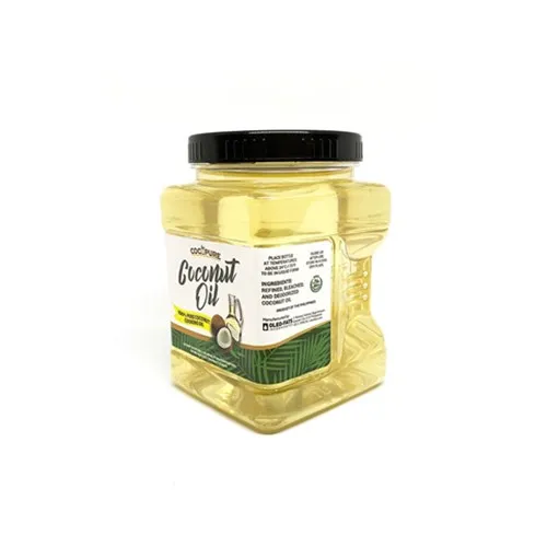 
Cocopure Brand Coconut oil 15*1L jar large capacity oil cooking rbd coconut oil 