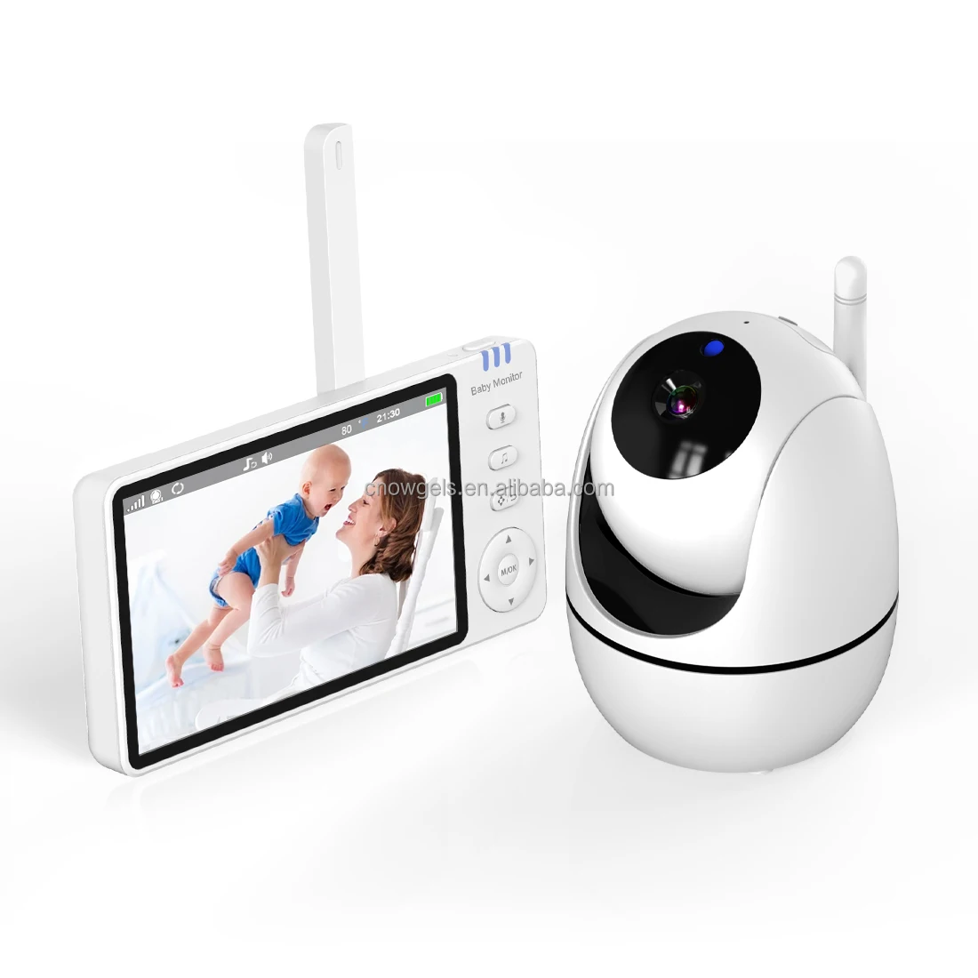New type wireless camera baby video nanny audio baby monitor CE