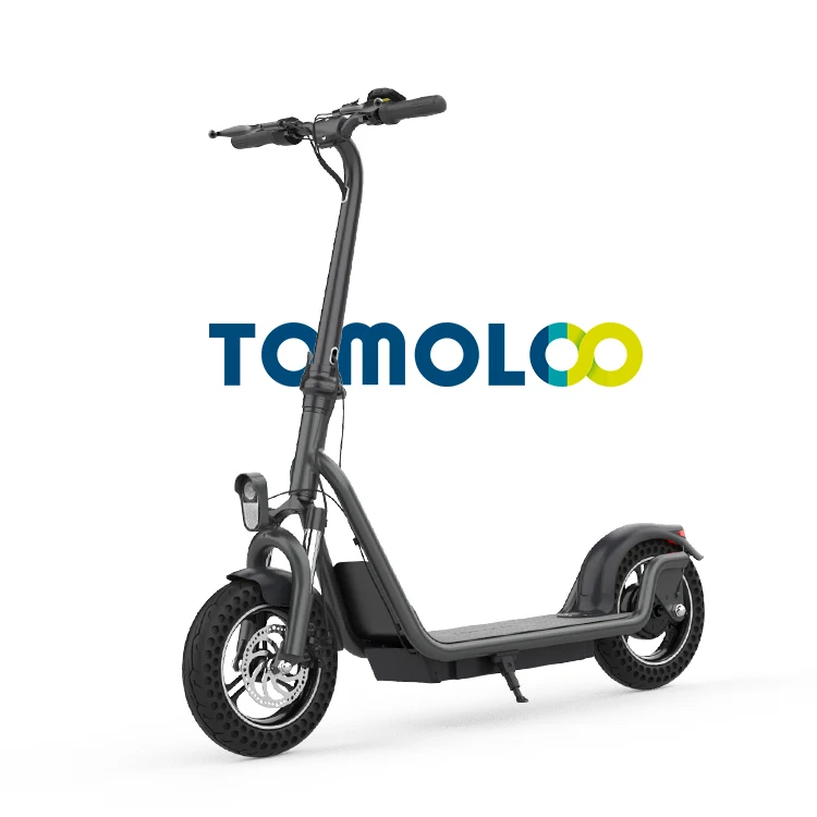 2021, Электрический скутер Tomoloo F2, двухколесный электрический скутер, Электрический скутер для взрослых
